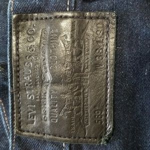 Mens Levi's 569